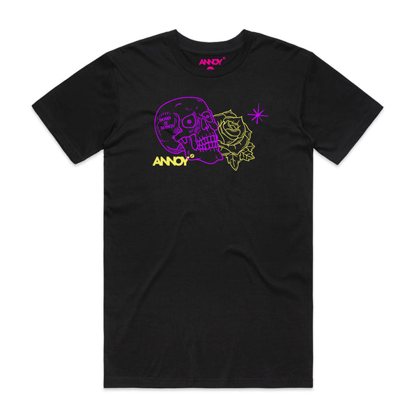 Unisex Skull N' Rose T-Shirt